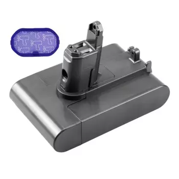 Сменный литий-ионный адаптер для аккумулятора Dyson DC35 DC45 DC31 DC34 DC44 DC31/DC35 Animal, 22,2 в