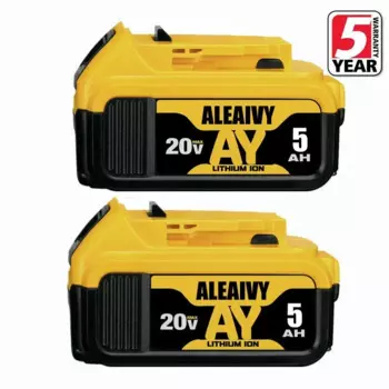 Сменный литий-ионный аккумулятор для DeWalt MAX DCB205 DCB201 DCB203, 1-3 шт., 20 в, 18650 Ач, Ач