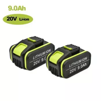 Сменный литий-ионный аккумулятор Worx 20 В, 18000 мАч WA3551 WA3551.1 WA3553 WA3641 WX373 WX390, аккумуляторная батарея, инструмент