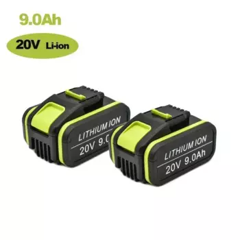 Сменный литий-ионный аккумулятор Worx 20 В, 18000 мАч WA3551 WA3551.1 WA3553 WA3641 WX373 WX390, аккумуляторная батарея, инструмент