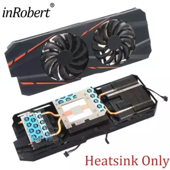 Сменный радиатор для видеокарты Gigabyte GeForce GTX 1060 88 мм T129215SU GTX1060 без видеокарты
