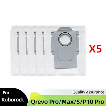 Сменный роликовый мешок для пылесоса Roborock Qrevo Pro/Qrevo MaxV/Qrevo S P10 Pro