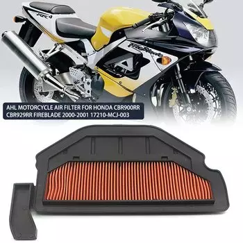 Сменный воздушный фильтр для мотоцикла HONDA CBR929RR CBR900RR Fireblade 2000 2001 CBR 900 929 RR
