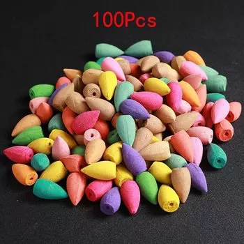 Смешанные конусы для благовоний 100 шт