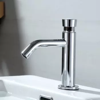 Смеситель для умывальника, медный кран холодной воды с сенсорным управлением, автоматическая экономия воды, для дома, общественных туалетов, гостиниц, офисов