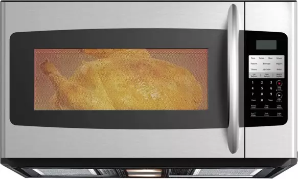 SMETA за пределами диапазона микроволновая печь, за пределами диапазона микроволновая печь с вентиляционным отверстием 1,7 куб. Ft 30 дюймов 1000 вт над плитой с вытяжным вентилятором, Sta