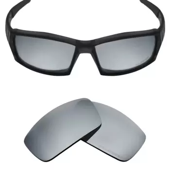 SNARK поляризованные противоударные Сменные линзы для морской воды Oakley Canteen 2006 солнцезащитные очки серебристый титан