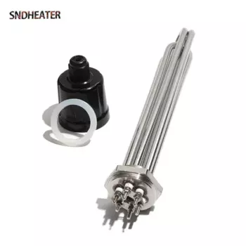 SNDHEATER DN50 58 мм Электрический Солнечный водонагревательный элемент 3 кВт 6 кВт 9 кВт 12 кВт из нержавеющей стали дистилляционная трубка котла