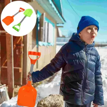 Снежные детские игрушки, снежки, клипсы, шпатели для сковороды, игровой набор для малышей, уличные пластиковые детские игрушки для малышей