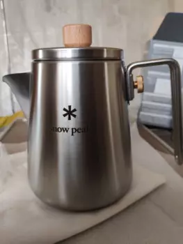 Snow Peak Camp Coffee Master ручной чайник из нержавеющей стали