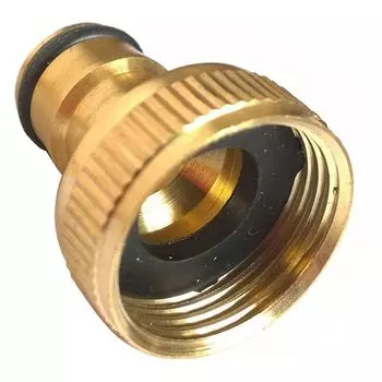 Соединитель для садовой воды Coolcells 3/4", латунь
