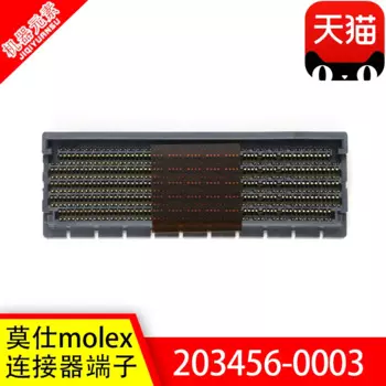 Соединитель Molex, клемма Molex 2034560003 203456-0003, высокоскоростной соединитель