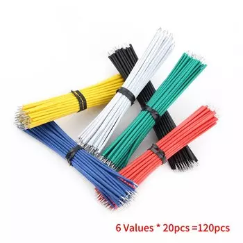 Соединительные провода Fly Jumper, медные, изолированные, 26AWG, 7,8 см