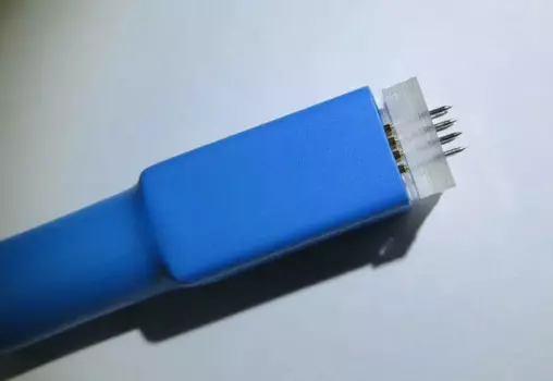 SOIC8 Pogo Pin EEPROM Адаптер для программирования спидометра с направляющей крышкой нет необходимости в светодиосветодиодный, используемых для чипа SOIC8 в автомобильной промышленности