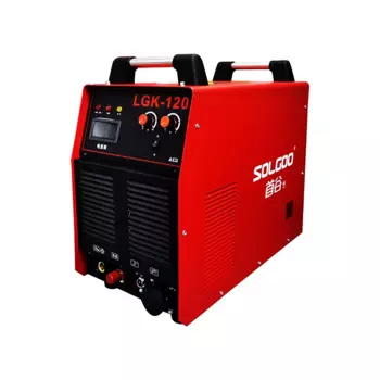 SOLGOO CUT120 сварочный аппарат 380v аппарат для воздушно-плазменной резки с ЧПУ с высоким уровнем Мощность промышленный Класс