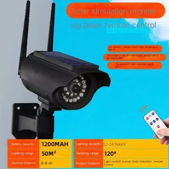 Солнечная камера видеонаблюдения JOYINLED