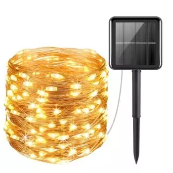 Солнечная LED гирлянда LSDM