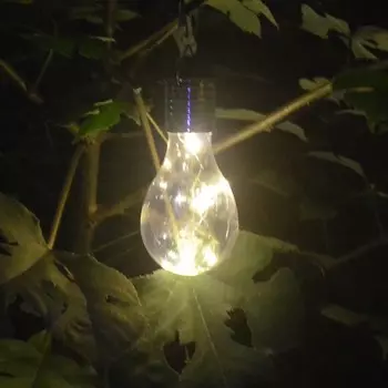 Солнечная LED лампа Aoyuansea 5 светодиодов