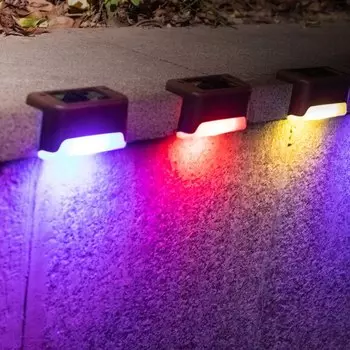 Солнечная LED лампа OKAL RED EAST для сада
