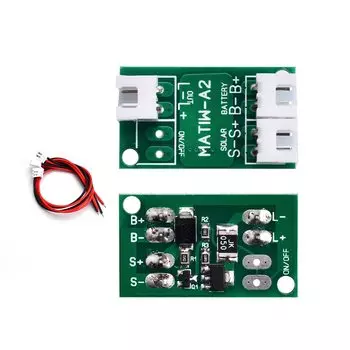 Солнечный контроллер заряда Ziqqucu Solar panels Driver board