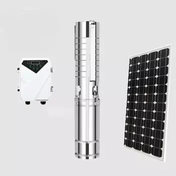 Солнечный насос dc water s для орошения, 2 л.с.