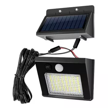 Солнечный прожектор alloet 32/48 LED IP65