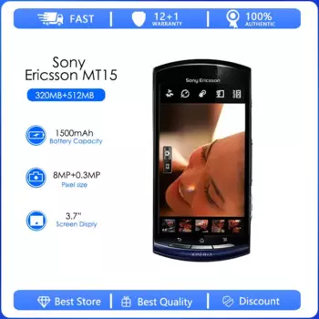 Sony Ericsson Xperia Neo Восстановленный-Оригинальный разблокированный телефон Xperia MT15 Kyno Halon Hallon Передняя и задняя камера аккумулятор 1500 мАч
