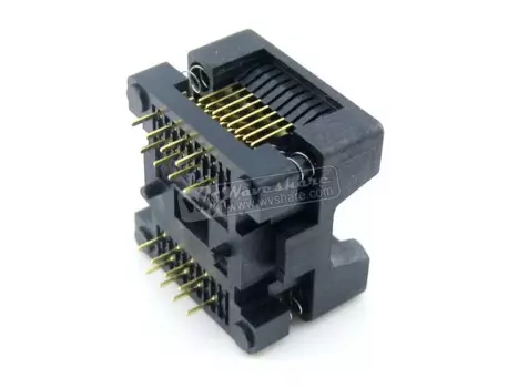 SOP16 SO16 SOIC16 OTS-16 (20)-1,27-01 Enplas IC тестовый Адаптер для программирования гнезда 5,4 мм ширина 1,27 мм шаг