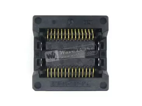 SOP28 SO28 SOIC28 OTS-28-1.27-01A Enplas IC тестирование сгорания розетка адаптер 8,6 мм ширина 1,27 мм шаг