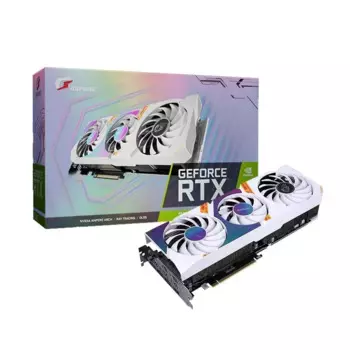 Совершенно новая красочная видеокарта iGame RTX 3080 Ultra OC W 10G