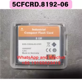 Совершенно новая оригинальная карта памяти 5CFCRD.8192-06. Функциональный тест. Быстрая доставка.