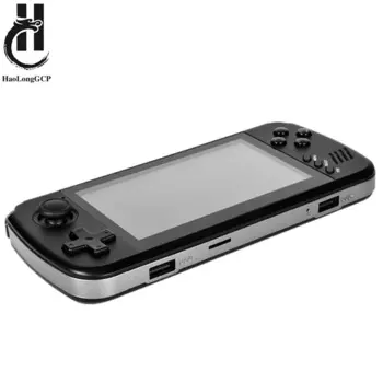 Совершенно новая портативная игровая консоль X39 с 4,3 дюймовым IPS экраном 32 ГБ/64 ГБ для PS1 MAME MD 6000, бесплатные ретро-игры, видеоплеер