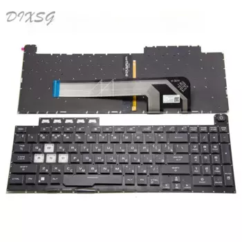 Совершенно новая US Ru клавиатура для Asus TUF gaming fx506 fx506l fa506 fx706 fx706h fa706 с подсветкой