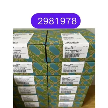 Совершенно новое реле безопасности 2981978 PSR-SCP -24DC/FSP/1X1/1X 2, быстрая доставка