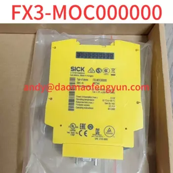 Совершенно новое реле безопасности FX3-MOC000000 1062344