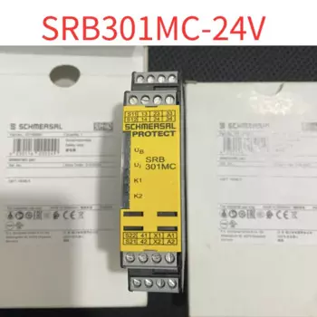 Совершенно новое реле безопасности SRB 301MC SRB301MC-24V Подержанный тест ОК