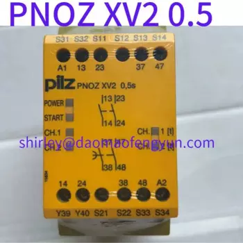 Совершенно новое реле PNOZ XV2 0,5/24VDC 774504