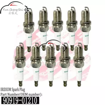 Совершенно новые Иридиевые свечи зажигания 90919-01210 SK20R11 3297 для Toyota