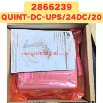 Совершенно новый и оригинальный 2866239 QUINT-DC-UPS/24DC/20 блок питания
