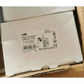 Совершенно новый, контактор ABB, AX65-30-11-80