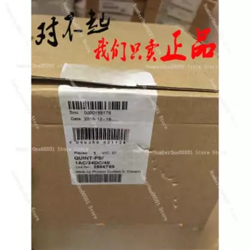 Совершенно новый оригинальный открытый QUINT-PS/1AC/24DC/40 2866789 Блок питания Phoenix 40А