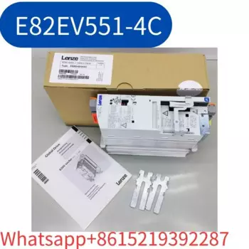 Совершенно новый оригинальный преобразователь частоты серии 8200 фонарь E82EV551K4C