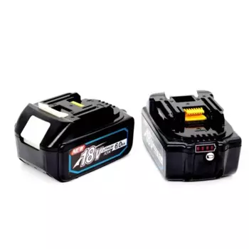 Совершенно новый сменный аккумулятор Makita 18 В 6,0 Ач для Makita BL1880 BL1860 BL1830 для бензопилы, электрической дрели 18650, литиевый аккумулятор