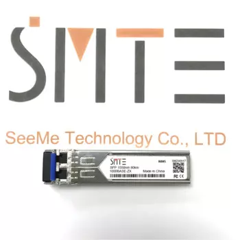 Совместим с Avaya Nortel AA1419052-E6 1000BASE-ZX SFP 1550nm 80модуль приемопередатчика частотной манипуляции, км SFP