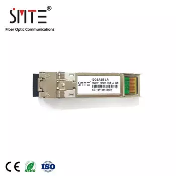 Совместим с D-LINK 10GBASE-LR SFP + модуль 1310nm 10km Дуплексный LC