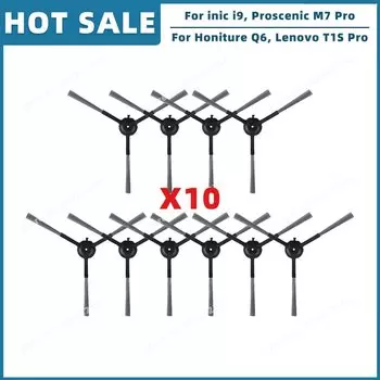 Совместим с inic i9, Proscenic M7 Pro, Honiture Q6, Kyvol Cybovac S31, Lenovo T1 T1S Pro, Xbot L7 Pro запасные части, аксессуары, щетка, фильтр, пылесборник