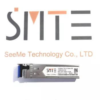 Совместимость с GLC-100BX40-D-I 100BASE-BX BiDi SFP TX1550nm/RX1310nm 40 км DDM модуль приемопередатчика