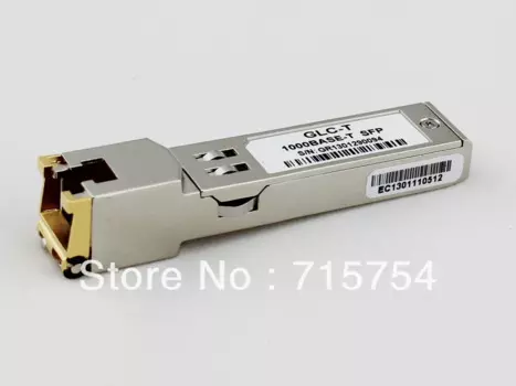 Совместимость с новым, 10/100/1000BASE-T SFP модулем, 3 года гарантии!