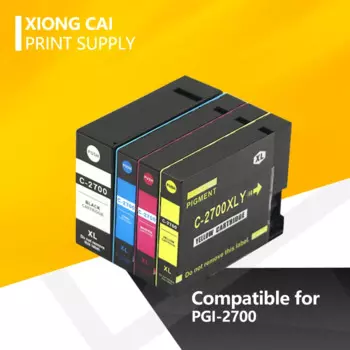 Совместимый чернильный картридж PGI2700 pgi 2700 2700XL для струйного принтера canon MAXIFY iB4070 MB5170 MB5470 IB4170 MB5370 MB5070