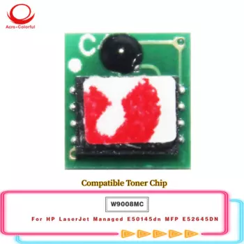 Совместимый чип W9008MC для картриджа с тонером для лазерного принтера HP LaserJet Management E50145dn MFP E52645DN 23K